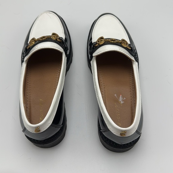 Circus by Sam Edelman
Women's Deana Lug Sole Bit Loafers size 7.5 black white - Picture 6 of 7